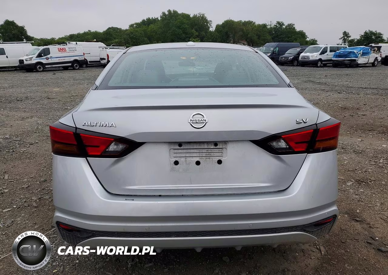 2021 Nissan Altima Sv VIN:1N4BL4DV9MN379107 - 6
