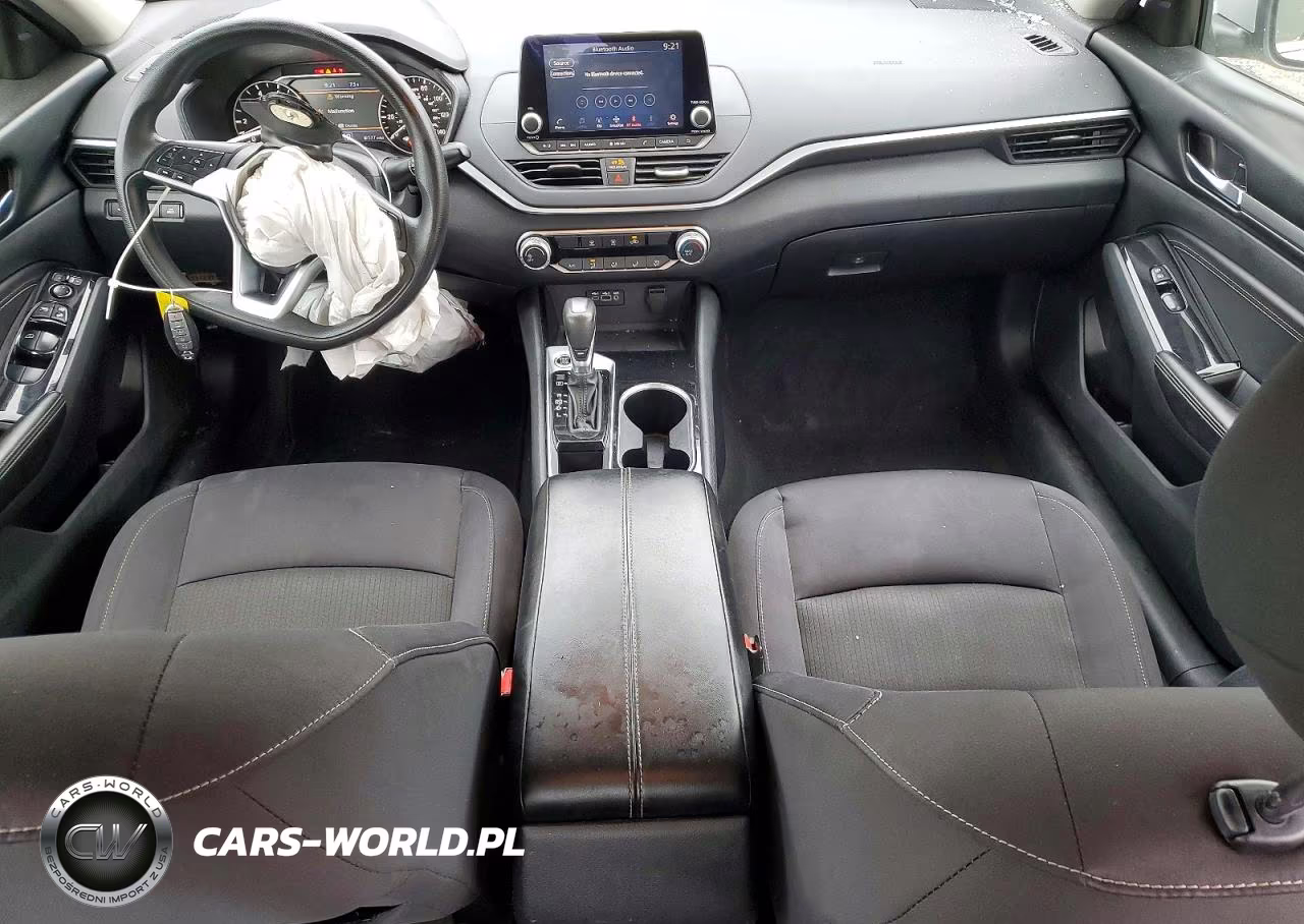 2021 Nissan Altima Sv VIN:1N4BL4DV9MN379107 - 8
