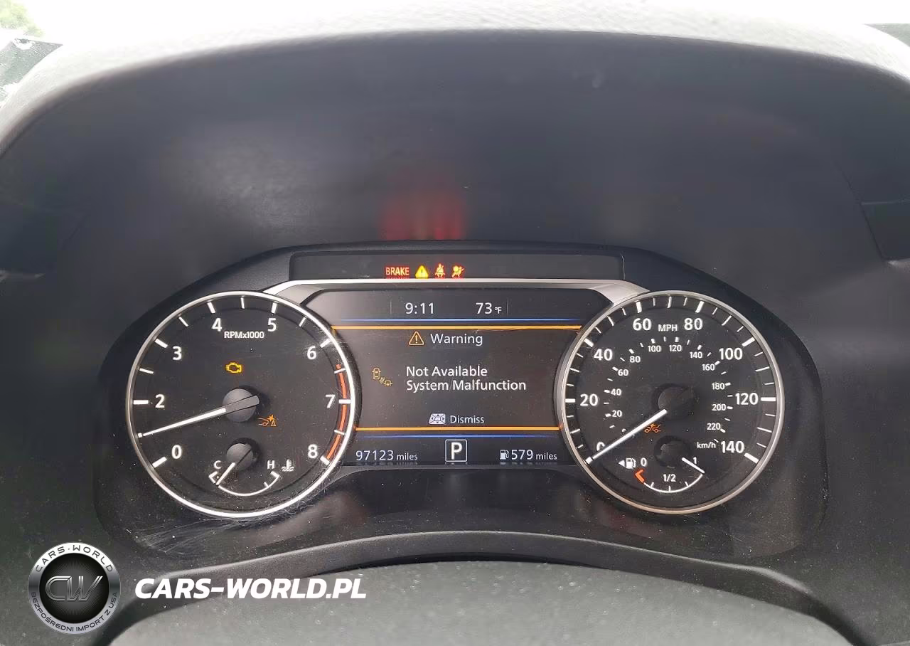 2021 Nissan Altima Sv VIN:1N4BL4DV9MN379107 - 9