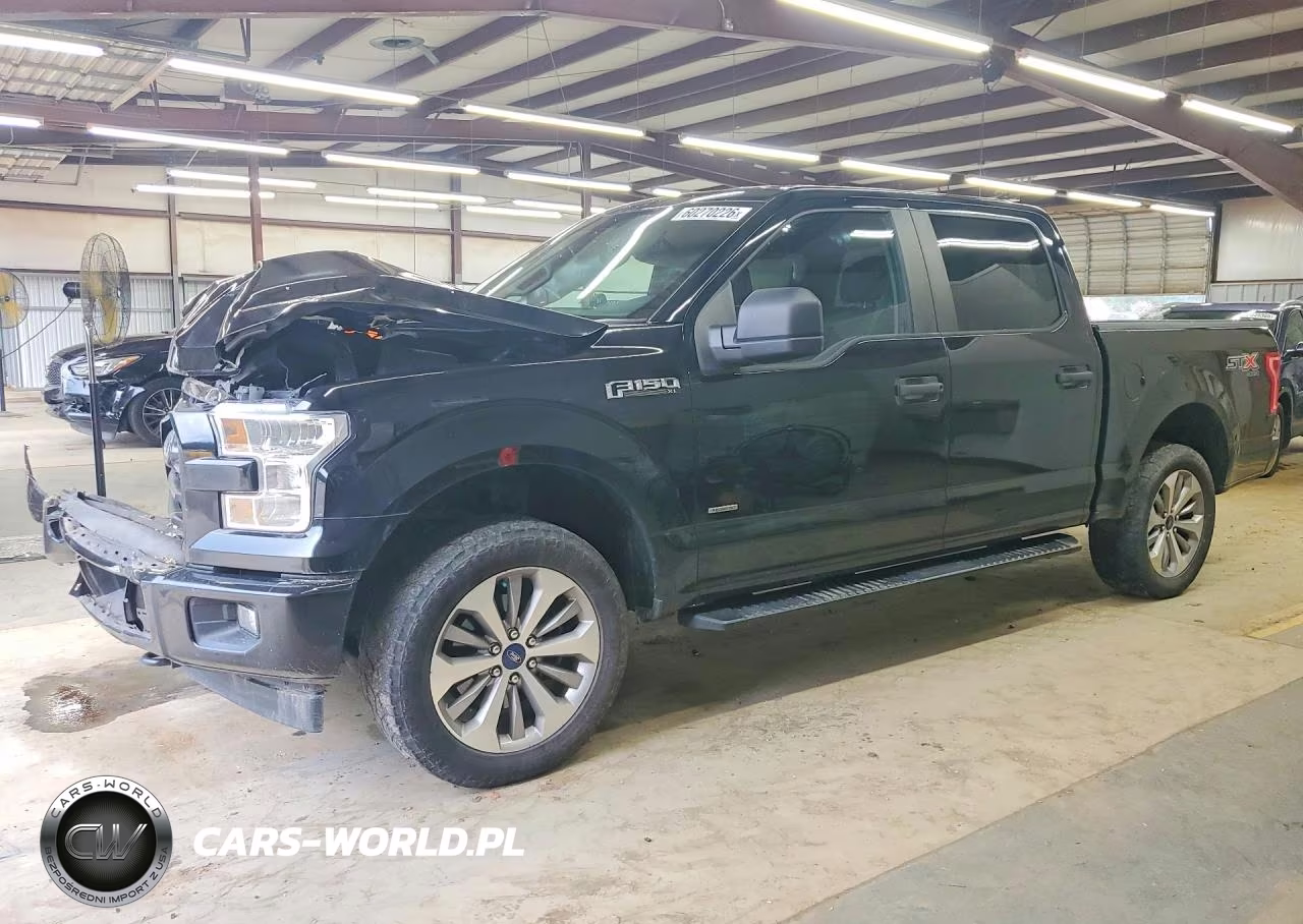 2017 Ford F150 Supercrew