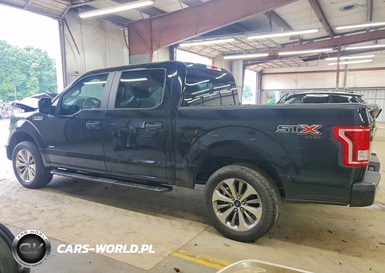 2017 Ford F150 Supercrew VIN:1FTEW1EP8HFB81146 - 2