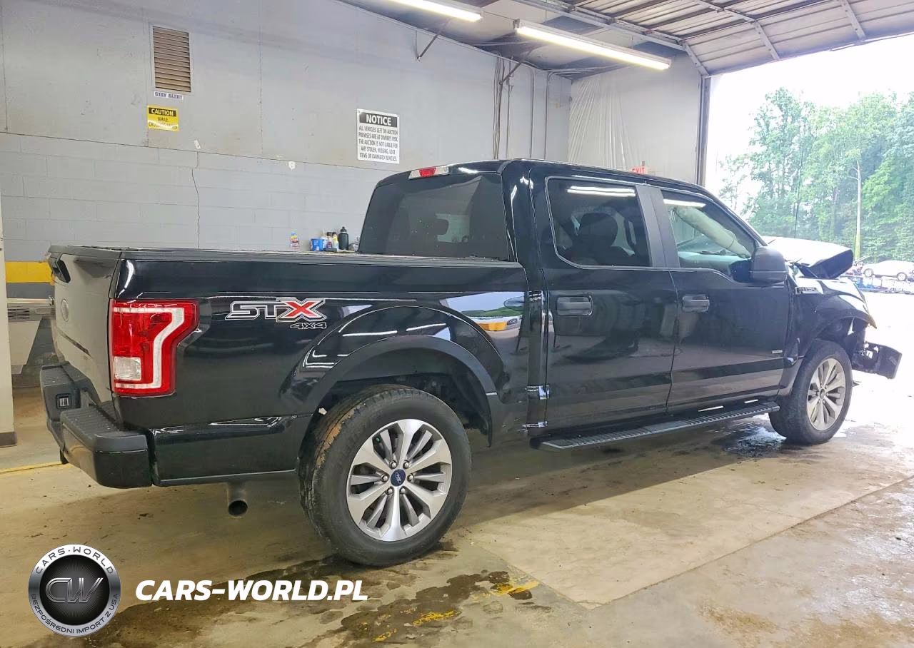 2017 Ford F150 Supercrew VIN:1FTEW1EP8HFB81146 - 3