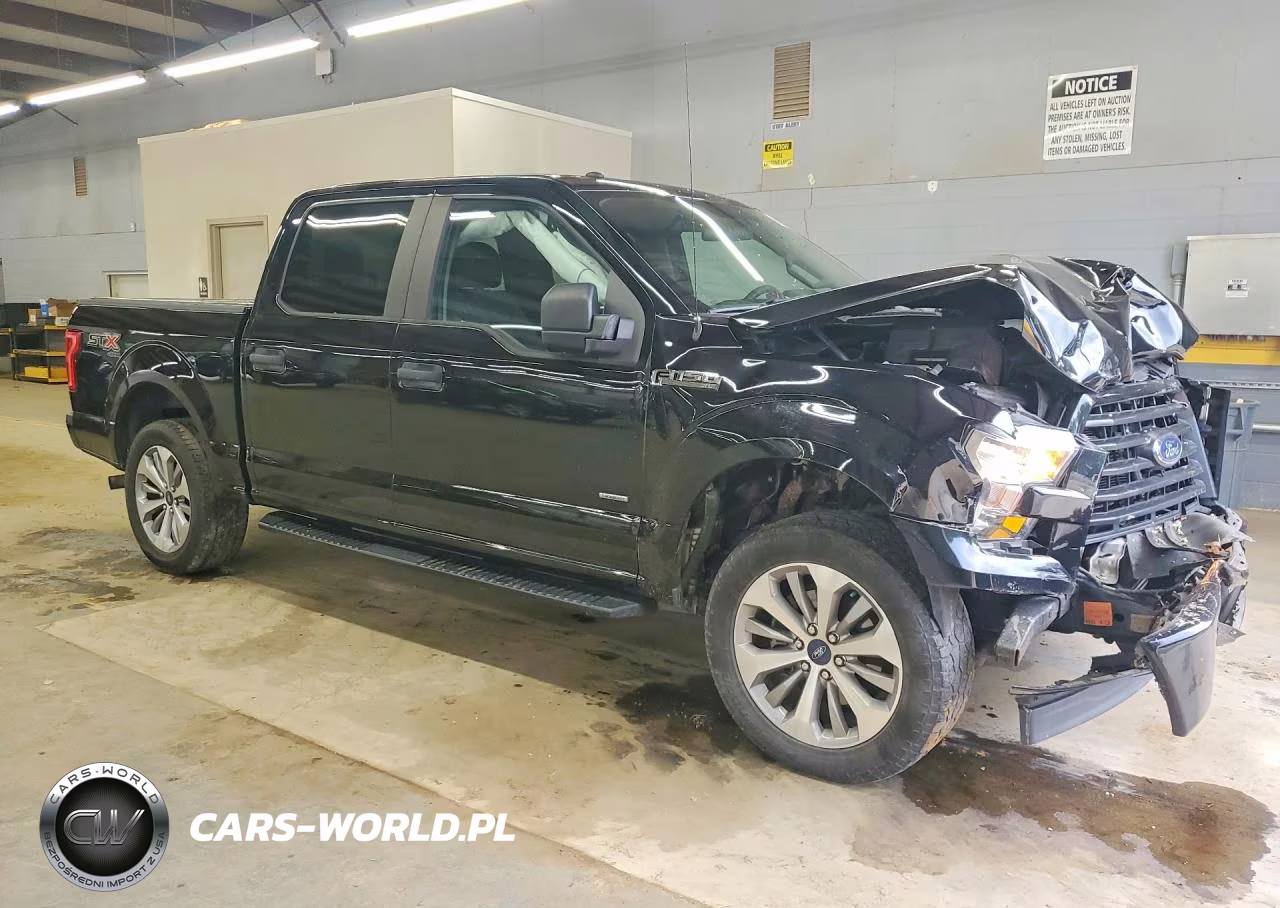 2017 Ford F150 Supercrew VIN:1FTEW1EP8HFB81146 - 4
