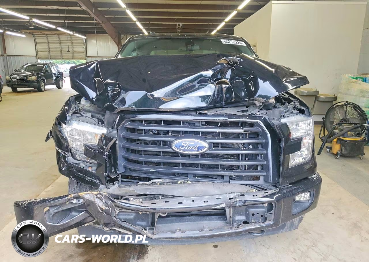 2017 Ford F150 Supercrew VIN:1FTEW1EP8HFB81146 - 5