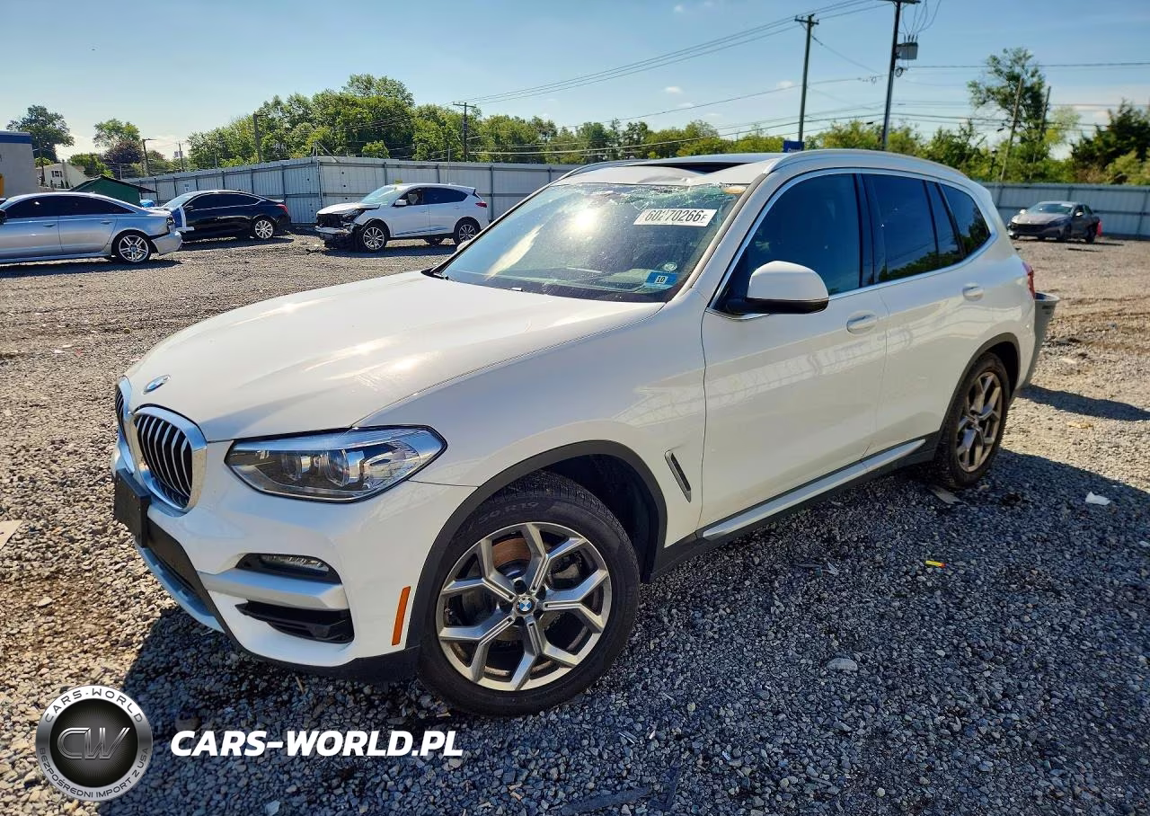 2021 BMW X3 xDrive30I