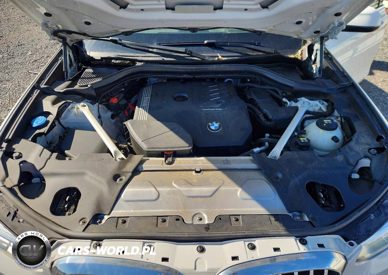 2021 BMW X3 xDrive30I VIN:5UXTY5C05M9E39762 - 12