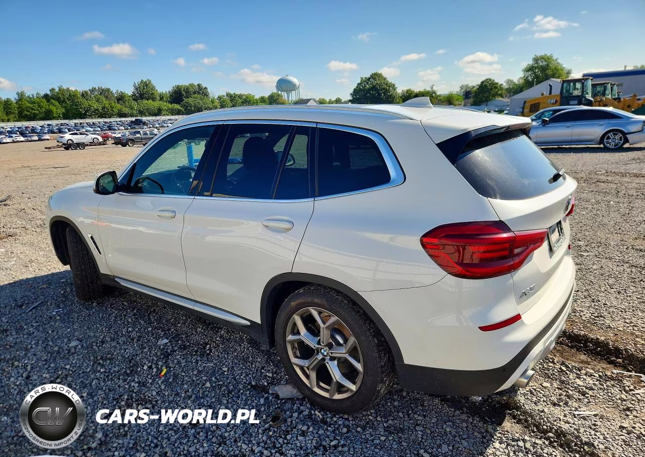 2021 BMW X3 xDrive30I VIN:5UXTY5C05M9E39762 - 2