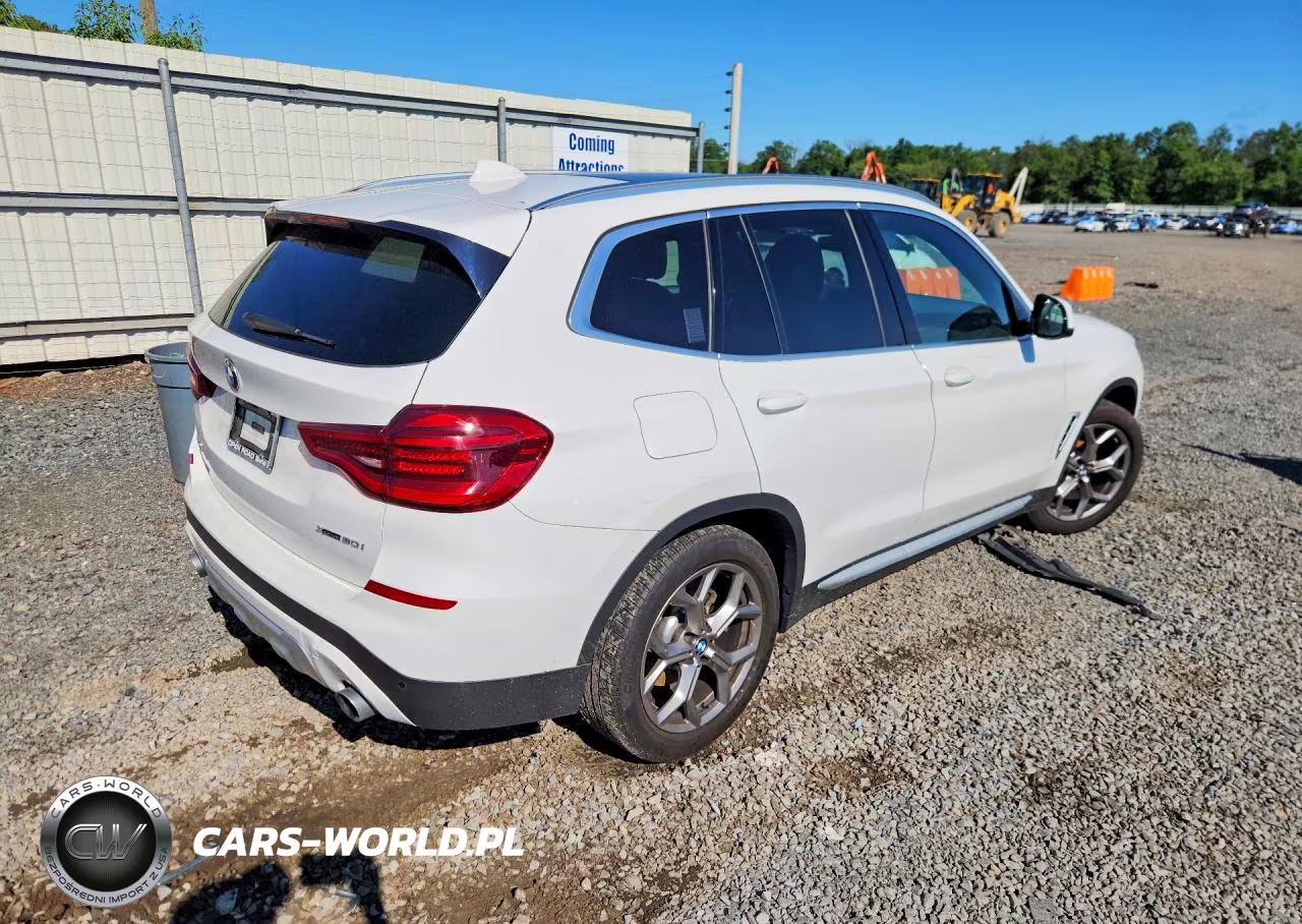2021 BMW X3 xDrive30I VIN:5UXTY5C05M9E39762 - 3