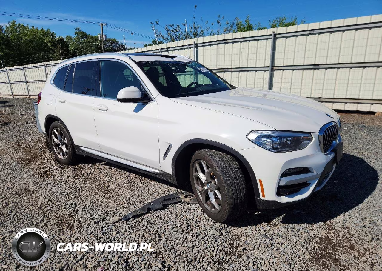 2021 BMW X3 xDrive30I VIN:5UXTY5C05M9E39762 - 4