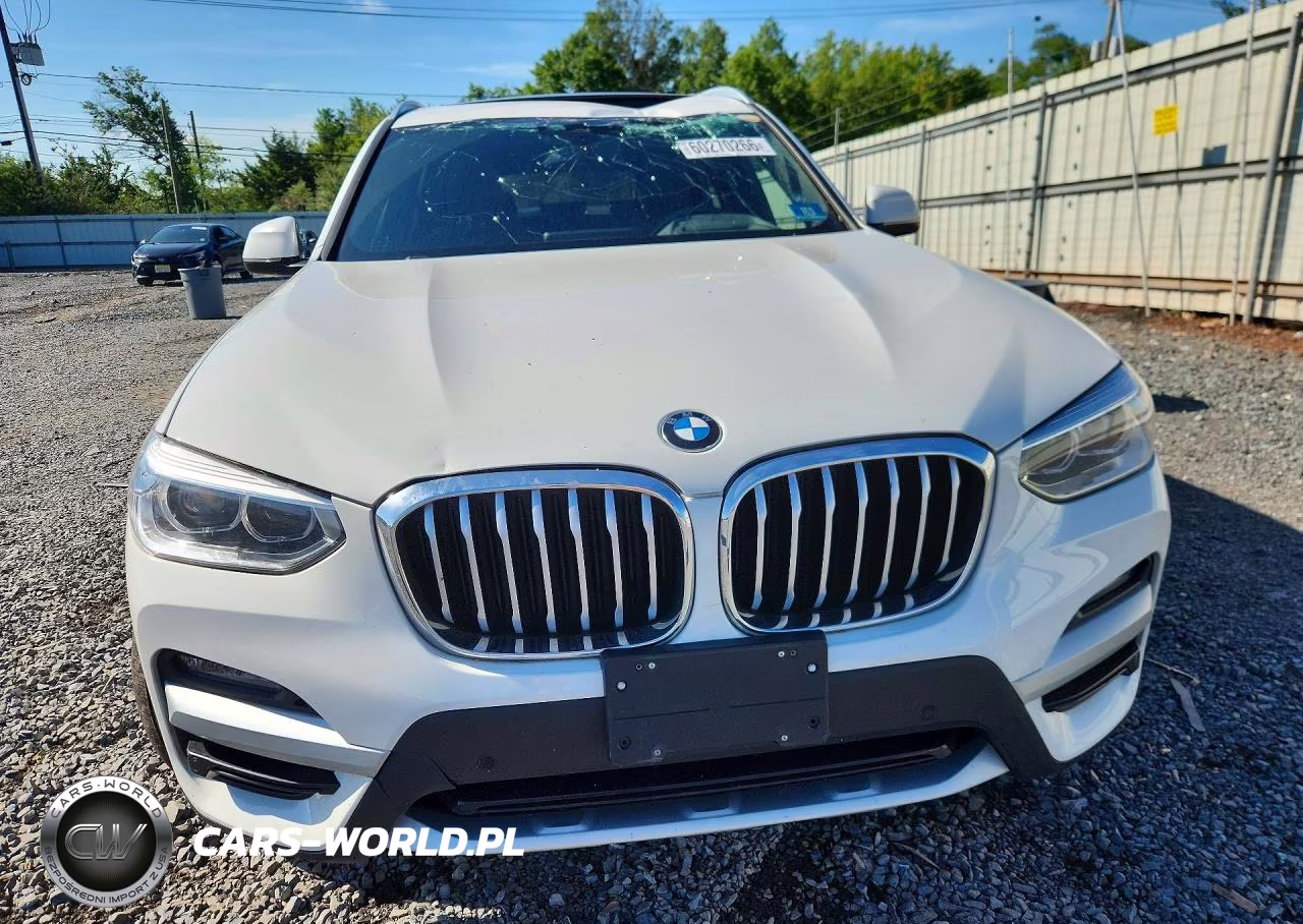 2021 BMW X3 xDrive30I VIN:5UXTY5C05M9E39762 - 5