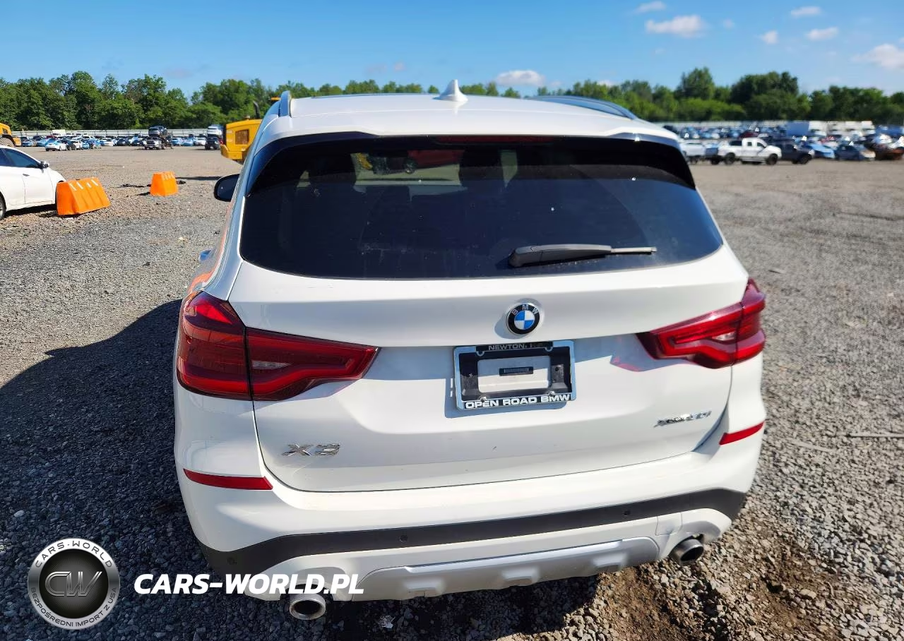 2021 BMW X3 xDrive30I VIN:5UXTY5C05M9E39762 - 6