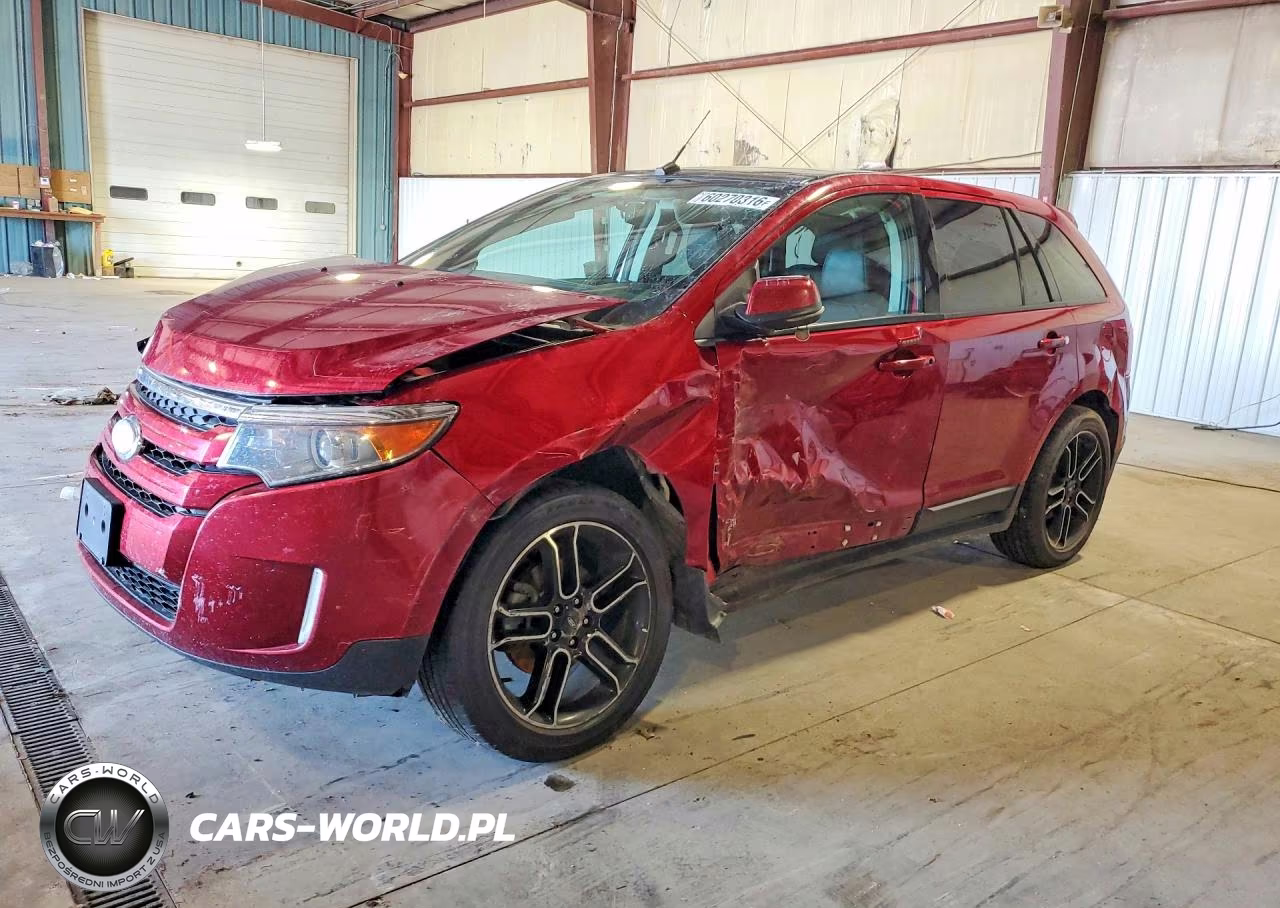 2013 Ford Edge Sel