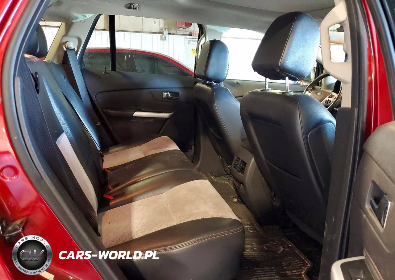 2013 Ford Edge Sel VIN:2FMDK3J99DBB20454 - 11