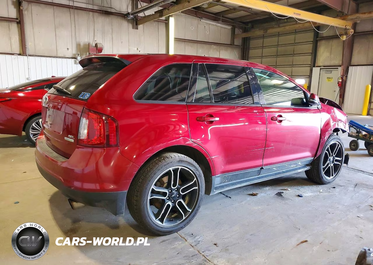 2013 Ford Edge Sel VIN:2FMDK3J99DBB20454 - 3