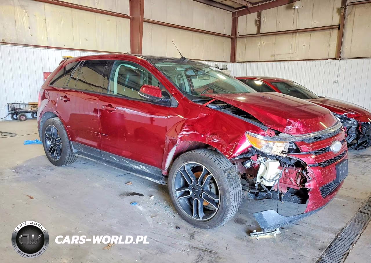 2013 Ford Edge Sel VIN:2FMDK3J99DBB20454 - 4