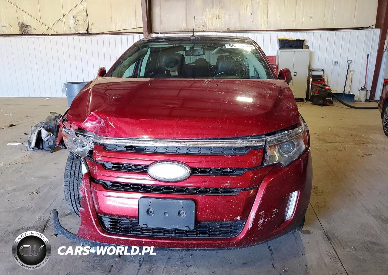 2013 Ford Edge Sel VIN:2FMDK3J99DBB20454 - 5