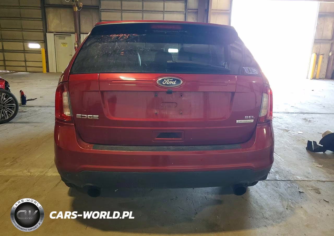 2013 Ford Edge Sel VIN:2FMDK3J99DBB20454 - 6