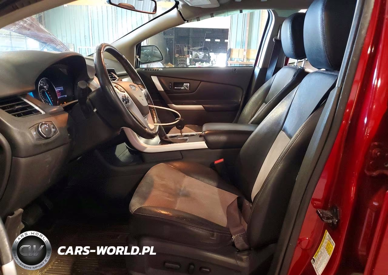 2013 Ford Edge Sel VIN:2FMDK3J99DBB20454 - 7
