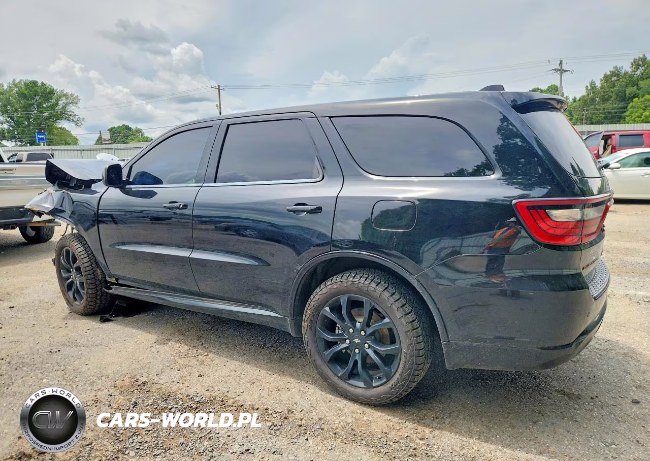 2020 Dodge Durango Gt VIN:1C4RDHDGXLC394093 - 2