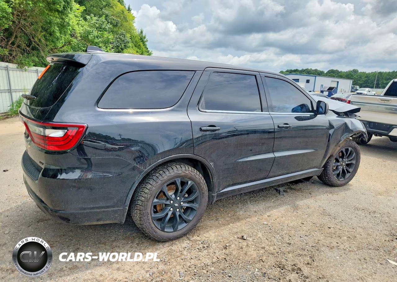 2020 Dodge Durango Gt VIN:1C4RDHDGXLC394093 - 3