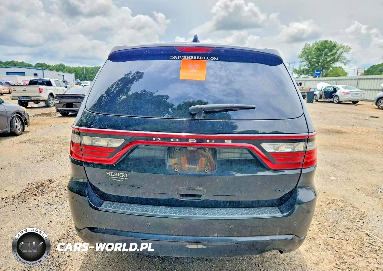 2020 Dodge Durango Gt VIN:1C4RDHDGXLC394093 - 6