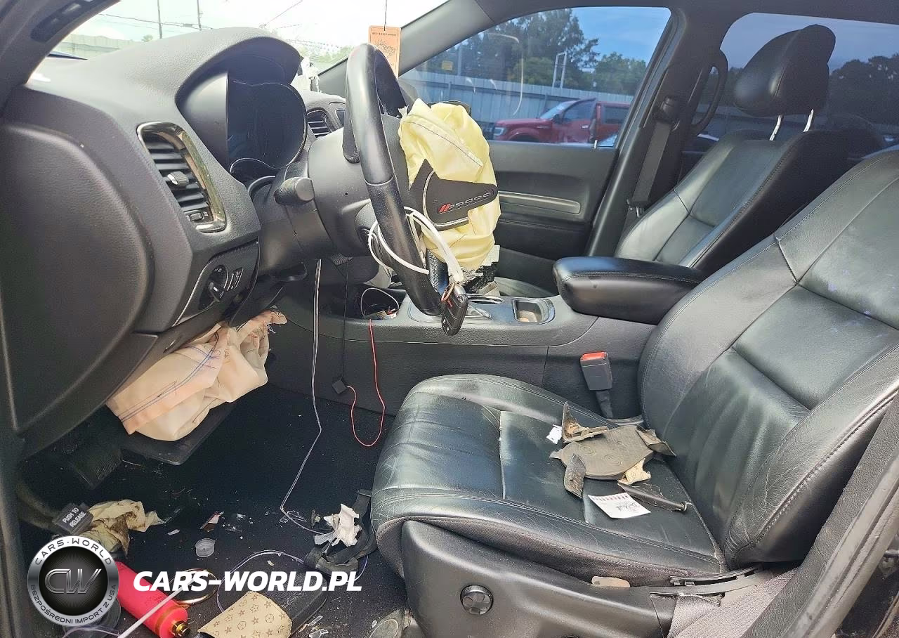 2020 Dodge Durango Gt VIN:1C4RDHDGXLC394093 - 7