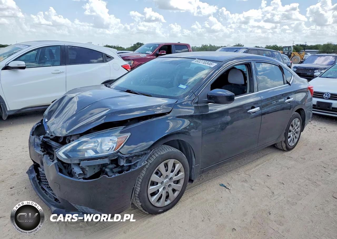 2016 Nissan Sentra Sv