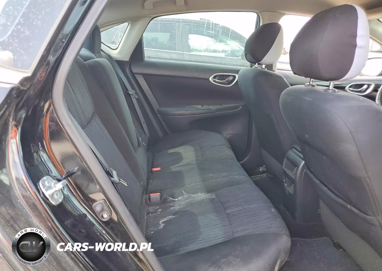 2016 Nissan Sentra Sv VIN:3N1AB7AP3GL638245 - 10