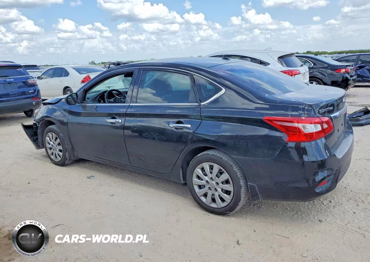 2016 Nissan Sentra Sv VIN:3N1AB7AP3GL638245 - 2