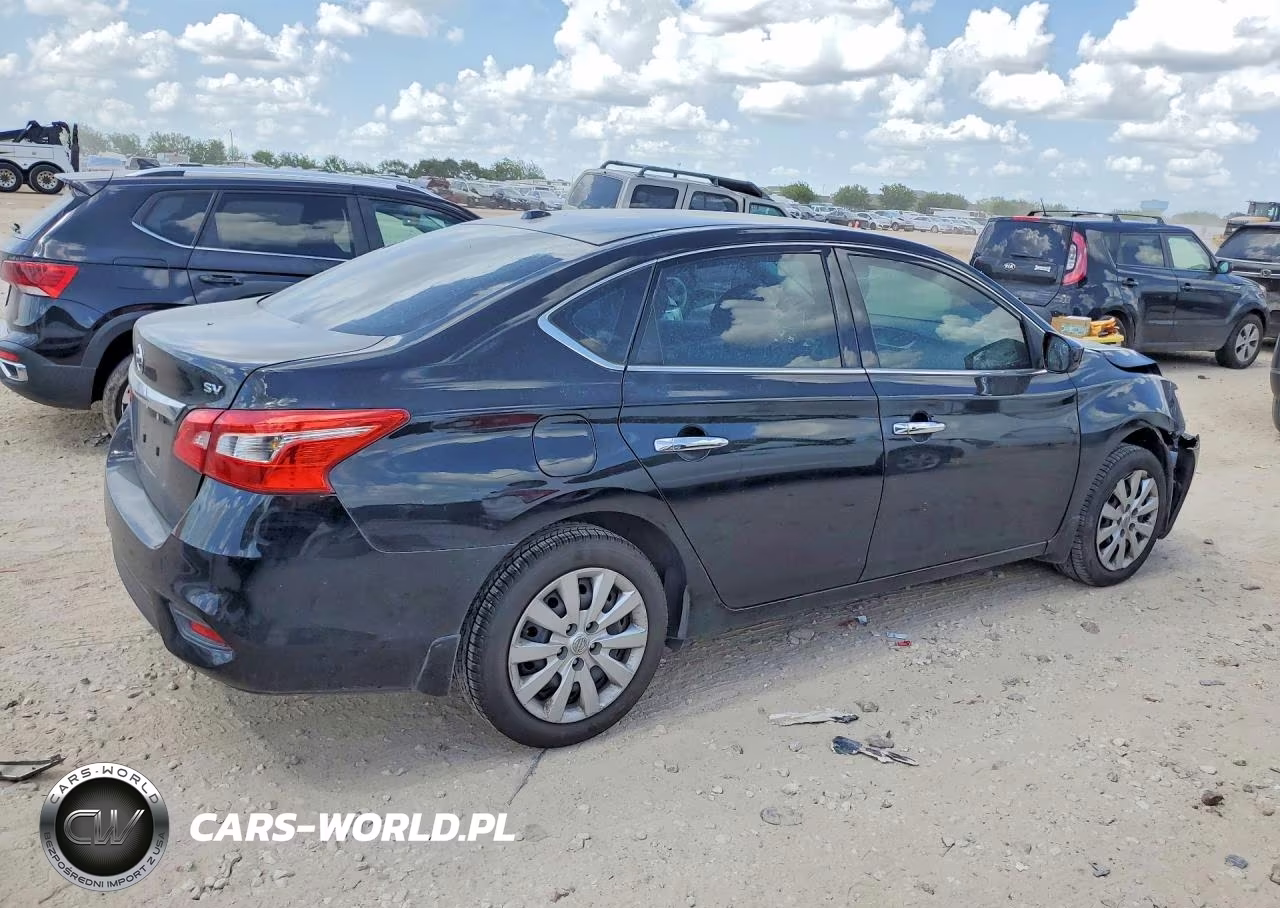 2016 Nissan Sentra Sv VIN:3N1AB7AP3GL638245 - 3