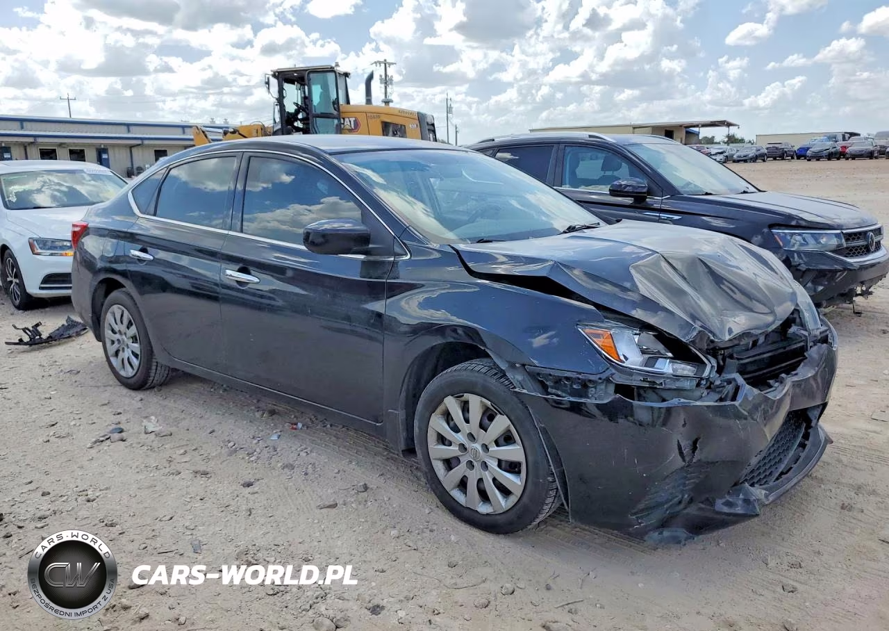 2016 Nissan Sentra Sv VIN:3N1AB7AP3GL638245 - 4