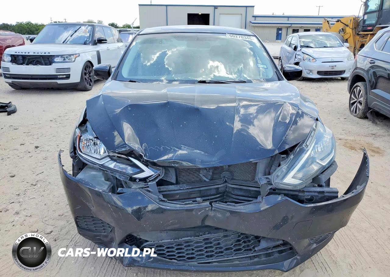 2016 Nissan Sentra Sv VIN:3N1AB7AP3GL638245 - 5