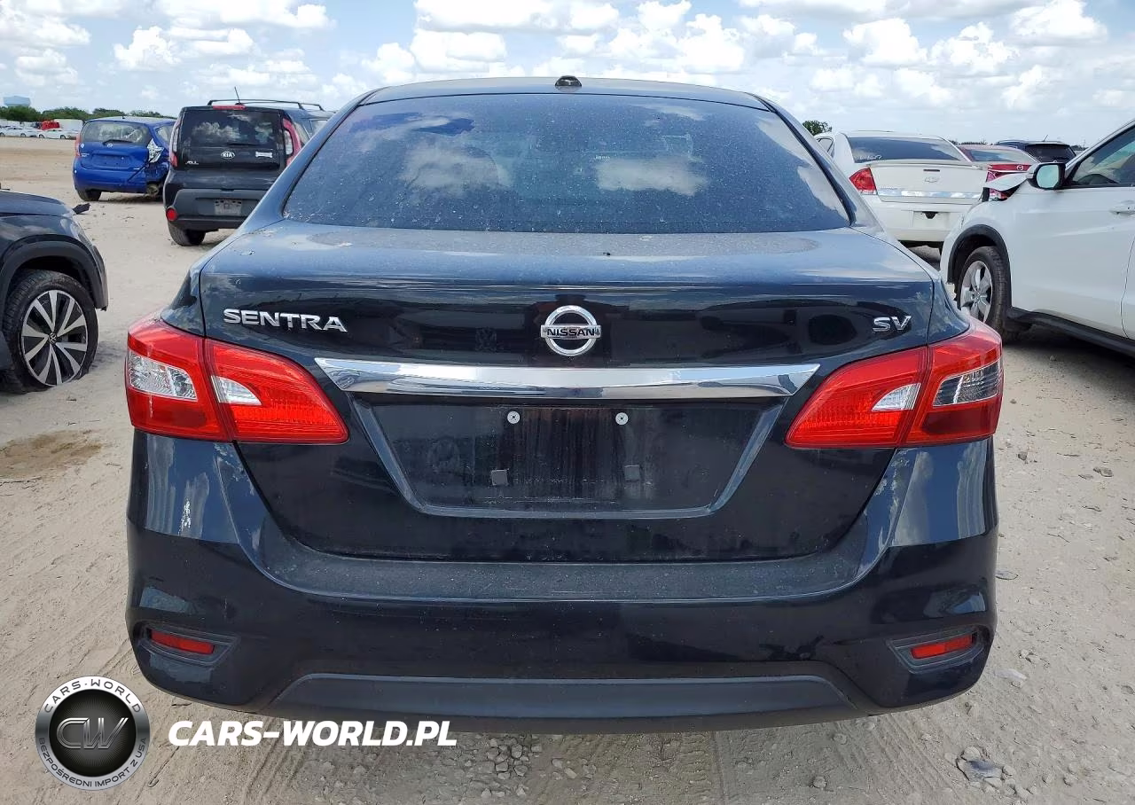2016 Nissan Sentra Sv VIN:3N1AB7AP3GL638245 - 6