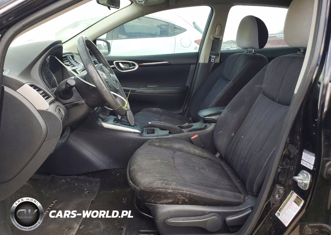 2016 Nissan Sentra Sv VIN:3N1AB7AP3GL638245 - 7