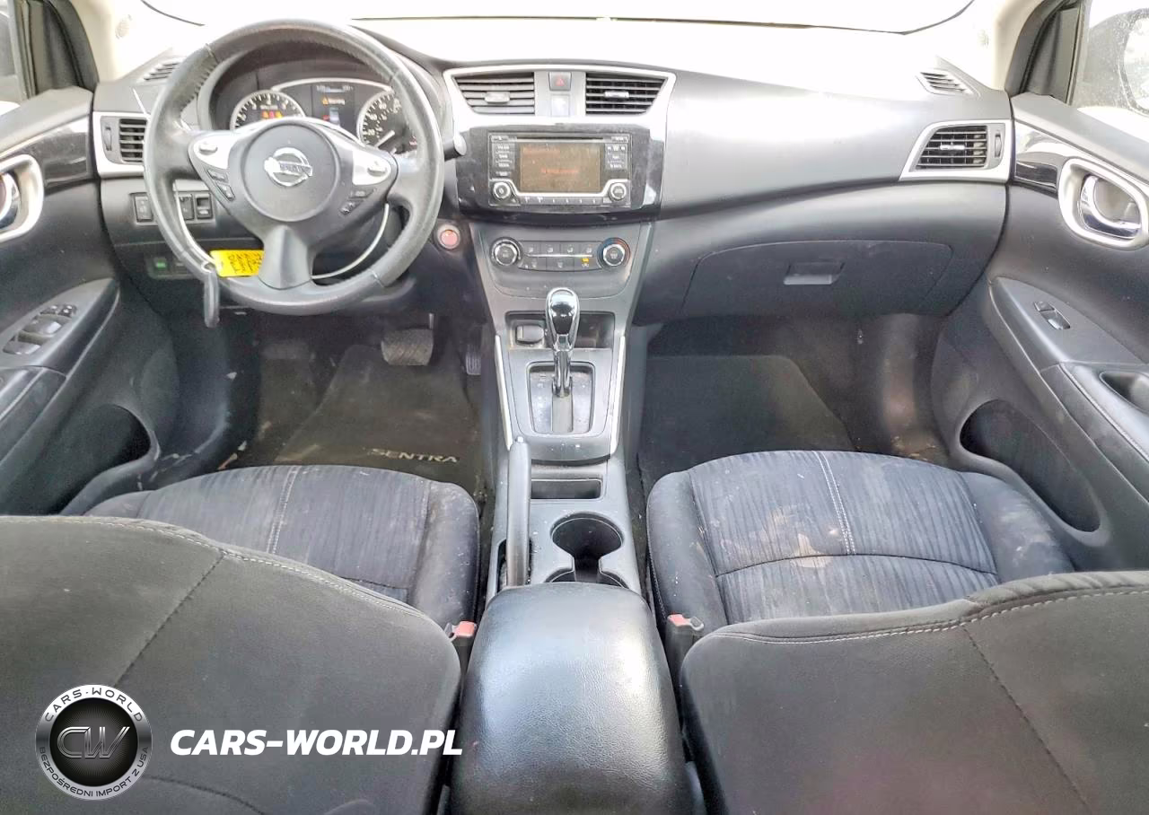 2016 Nissan Sentra Sv VIN:3N1AB7AP3GL638245 - 8