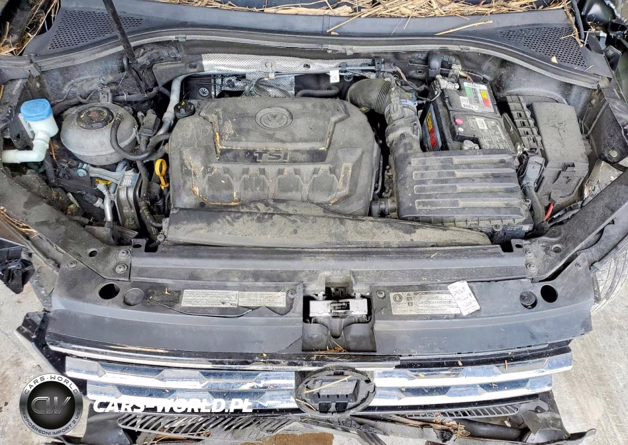 2019 Volkswagen Tiguan Se VIN:3VV2B7AX4KM104645 - 12