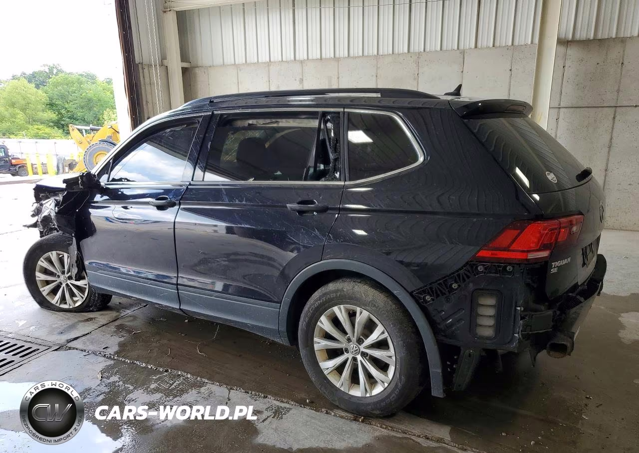 2019 Volkswagen Tiguan Se VIN:3VV2B7AX4KM104645 - 2