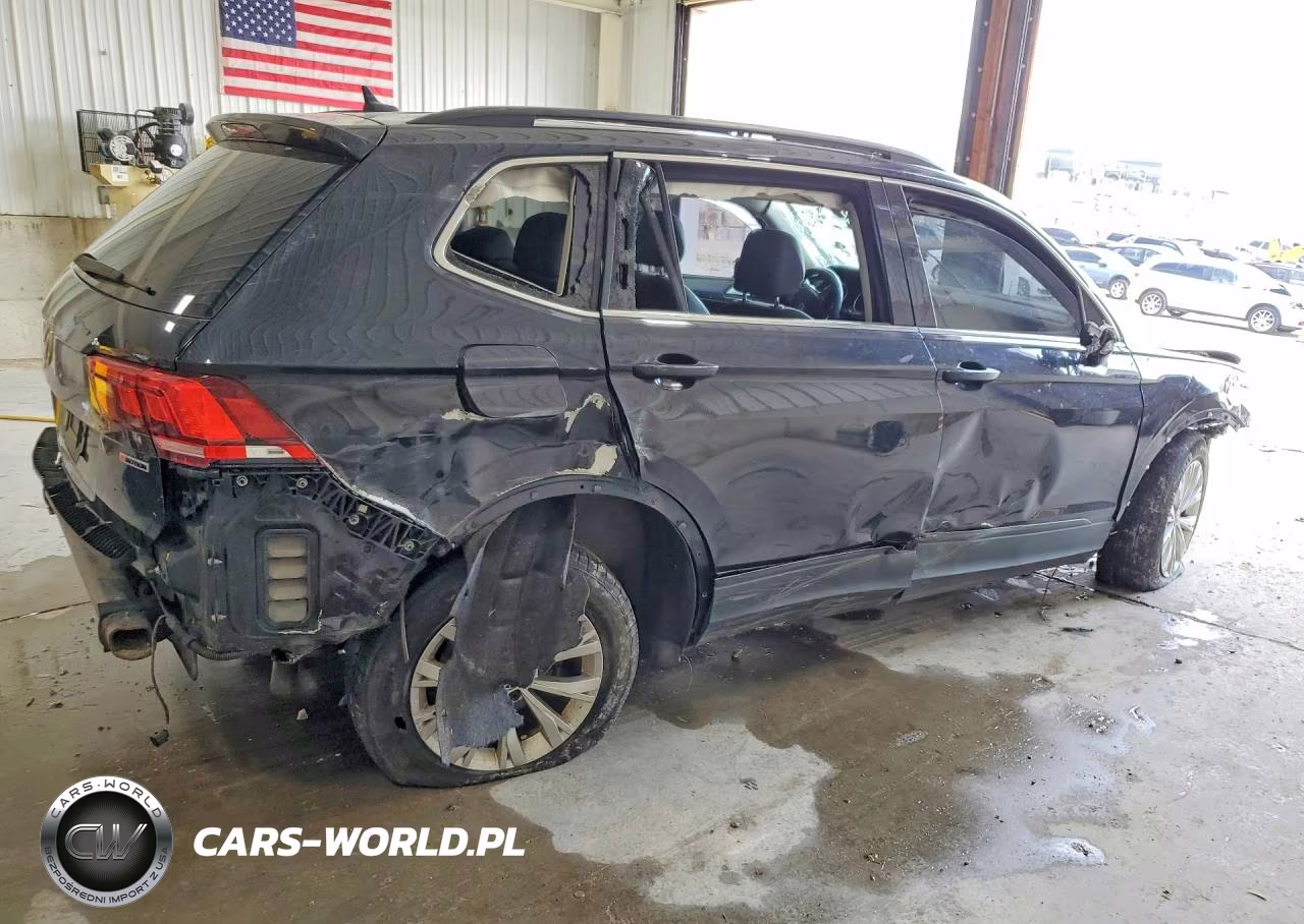 2019 Volkswagen Tiguan Se VIN:3VV2B7AX4KM104645 - 3