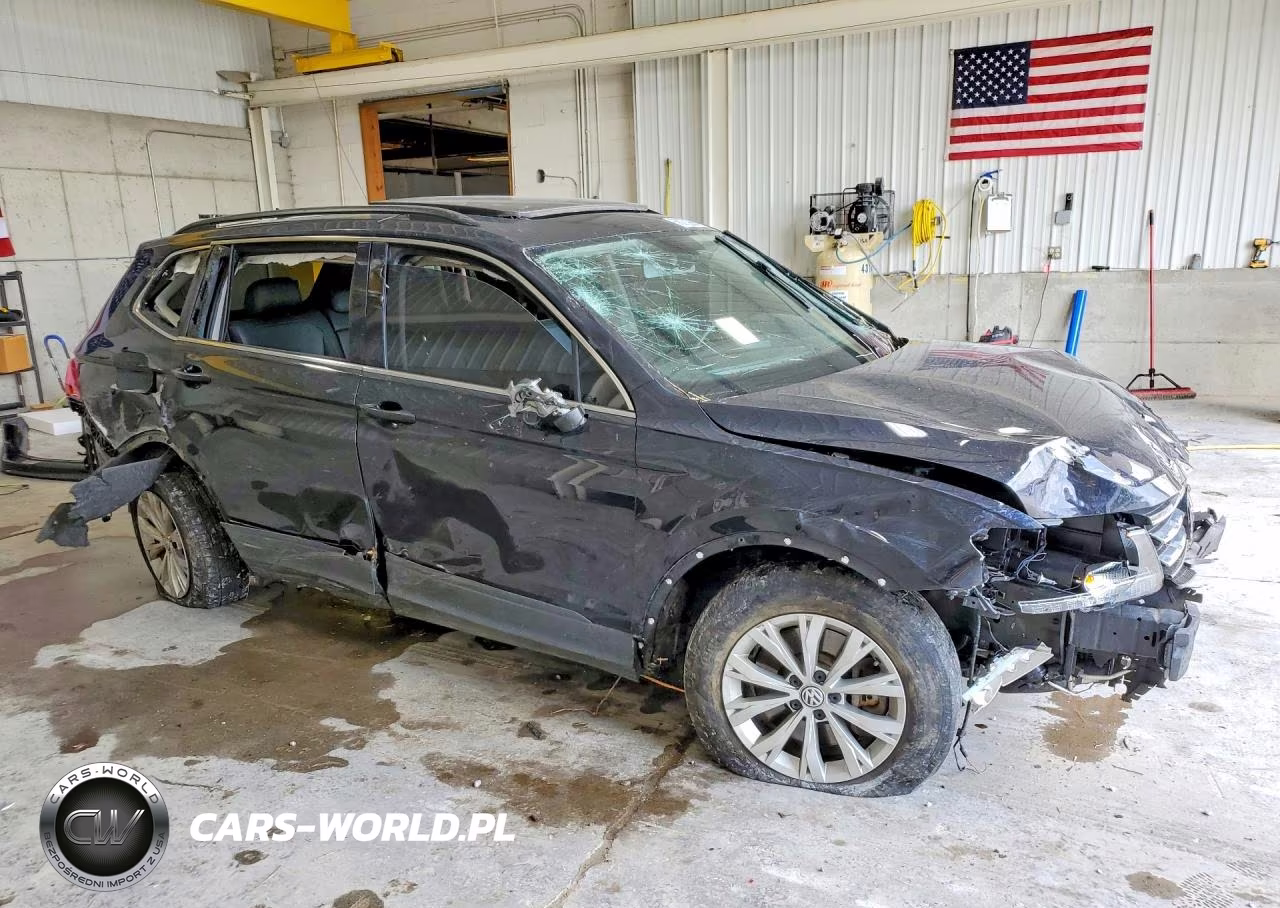 2019 Volkswagen Tiguan Se VIN:3VV2B7AX4KM104645 - 4