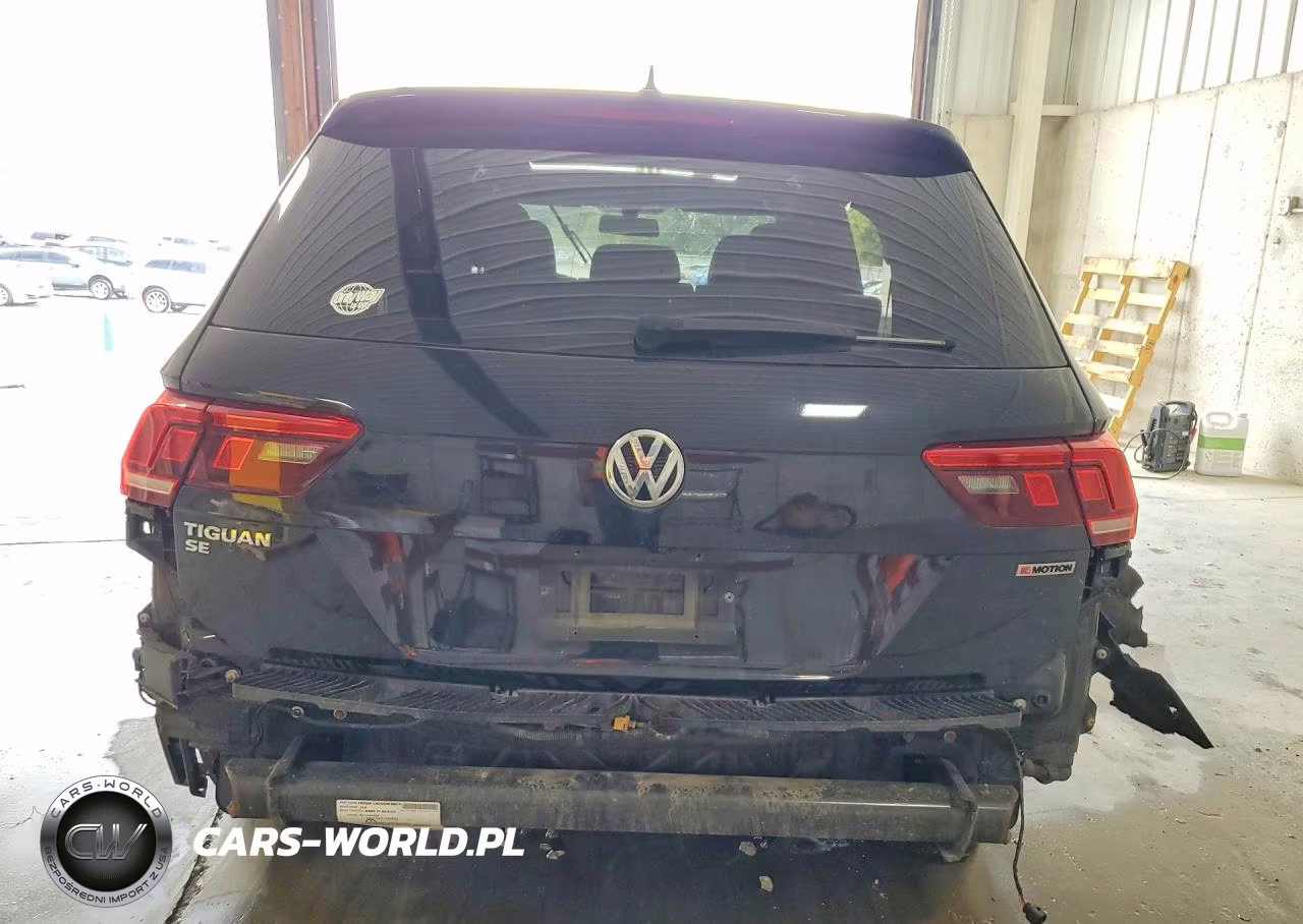 2019 Volkswagen Tiguan Se VIN:3VV2B7AX4KM104645 - 6