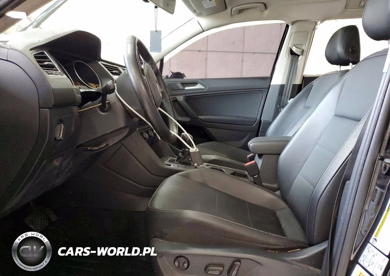 2019 Volkswagen Tiguan Se VIN:3VV2B7AX4KM104645 - 7