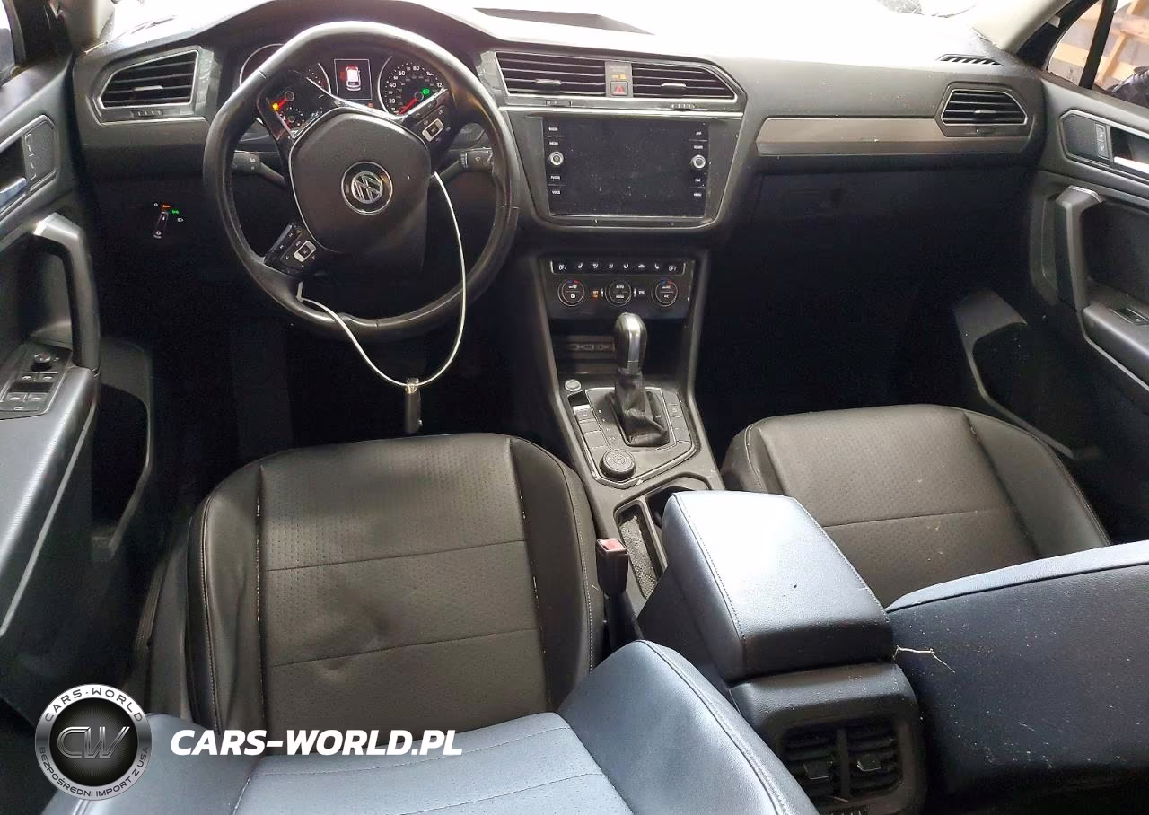 2019 Volkswagen Tiguan Se VIN:3VV2B7AX4KM104645 - 8