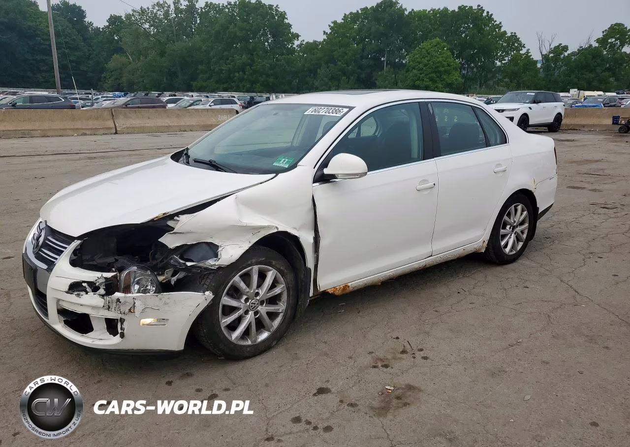 2010 Volkswagen Jetta Se – zdjęcie 1 z 12