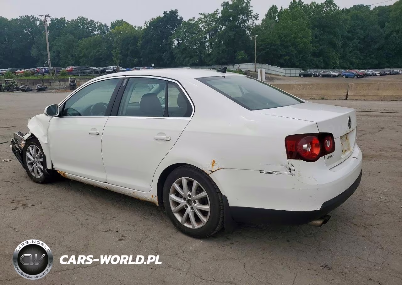 2010 Volkswagen Jetta Se VIN:3VWRZ7AJ3AM055275 - 2