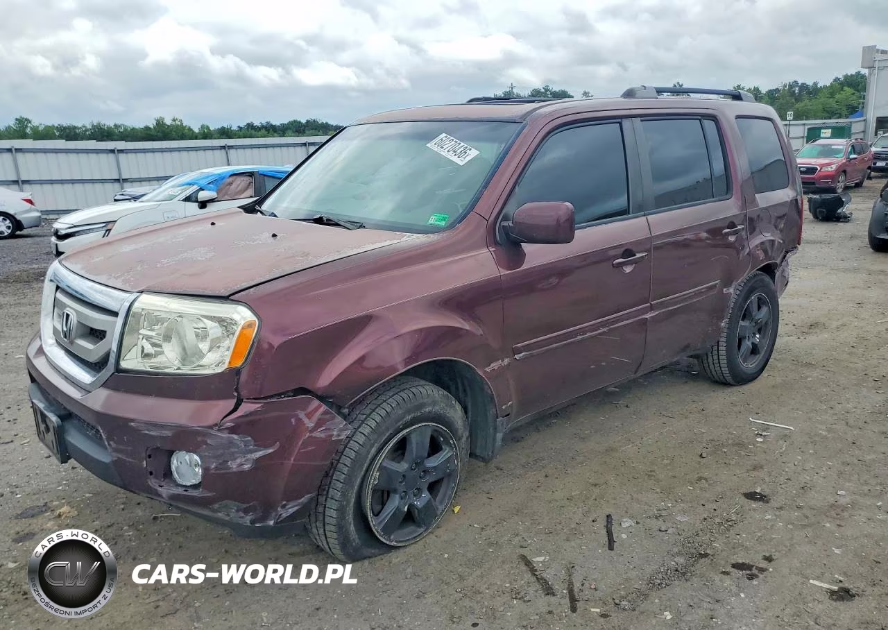 2011 Honda Pilot Exl