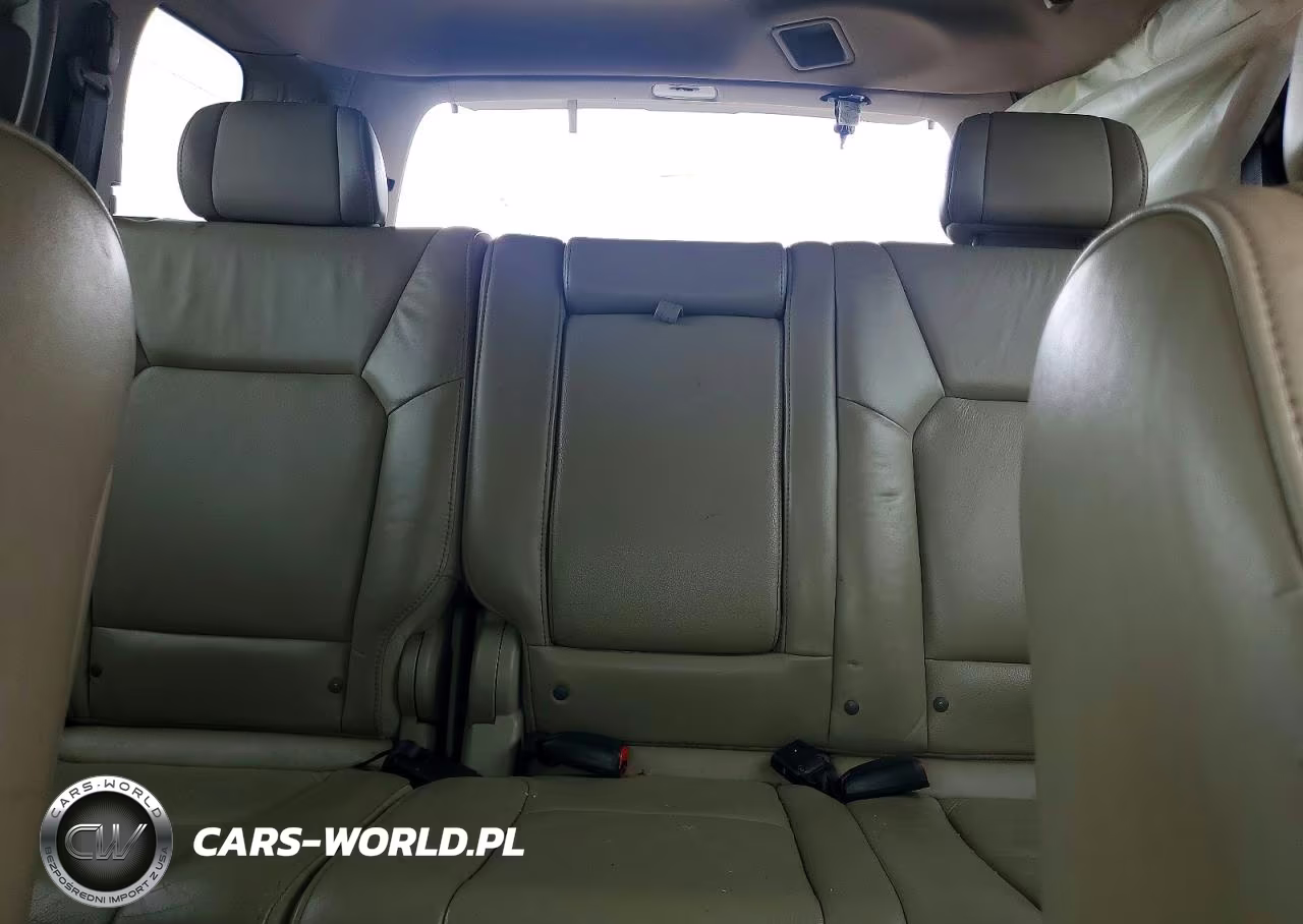 2011 Honda Pilot Exl VIN:5FNYF4H56BB038815 - 10