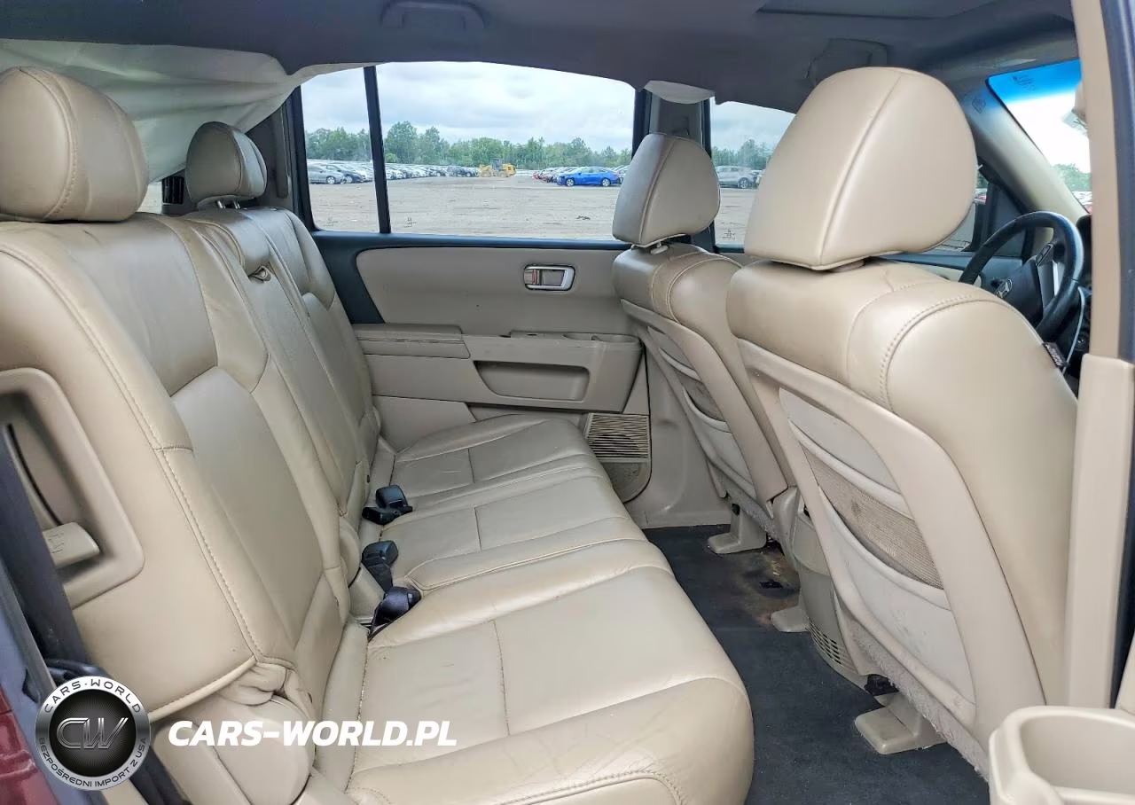 2011 Honda Pilot Exl VIN:5FNYF4H56BB038815 - 11