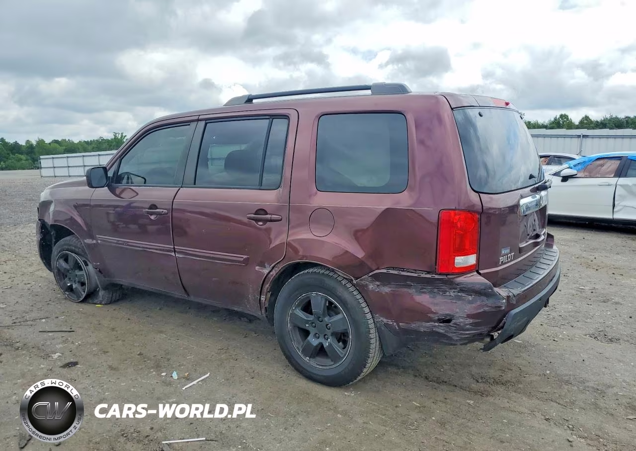 2011 Honda Pilot Exl VIN:5FNYF4H56BB038815 - 2