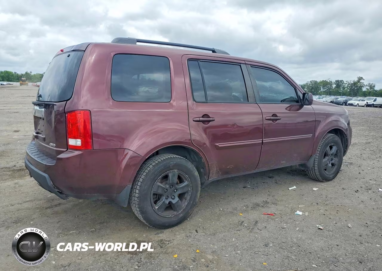 2011 Honda Pilot Exl VIN:5FNYF4H56BB038815 - 3