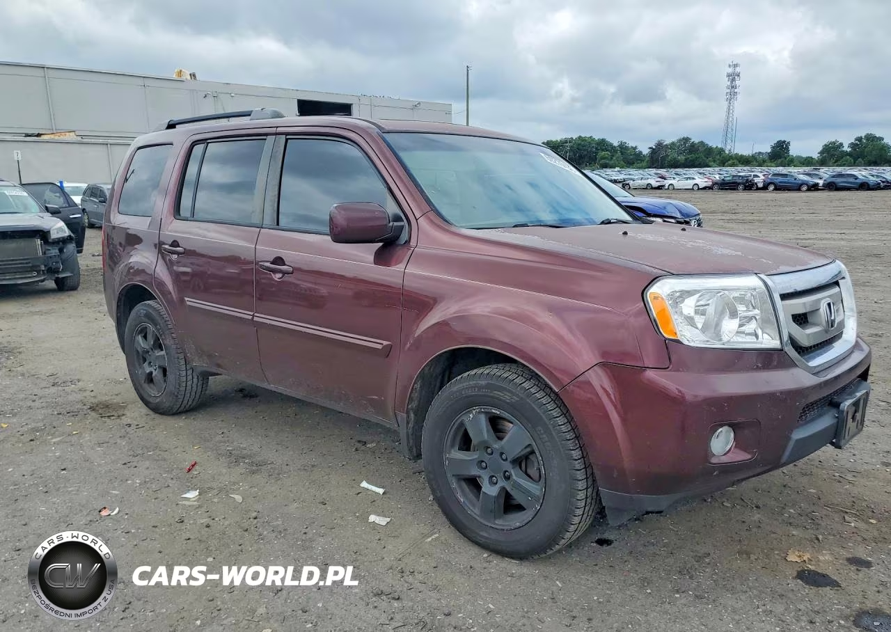2011 Honda Pilot Exl VIN:5FNYF4H56BB038815 - 4